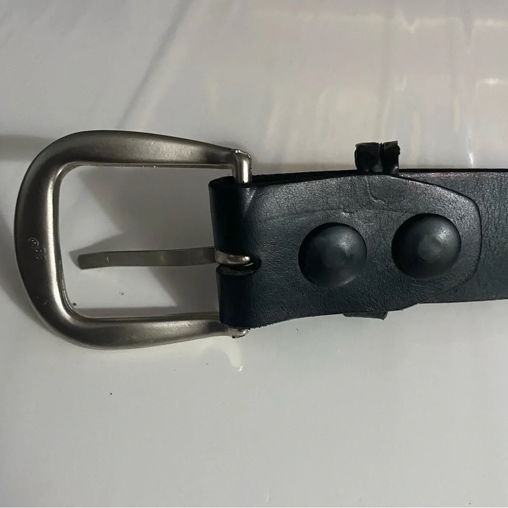 Boss Croc by Savannah Genuine Saltwater Crocodile Belt, Sz 34-87​, Vintage, NWOT
